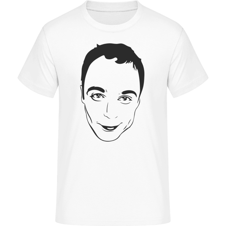 Sheldon Face T-Shirt 0 image