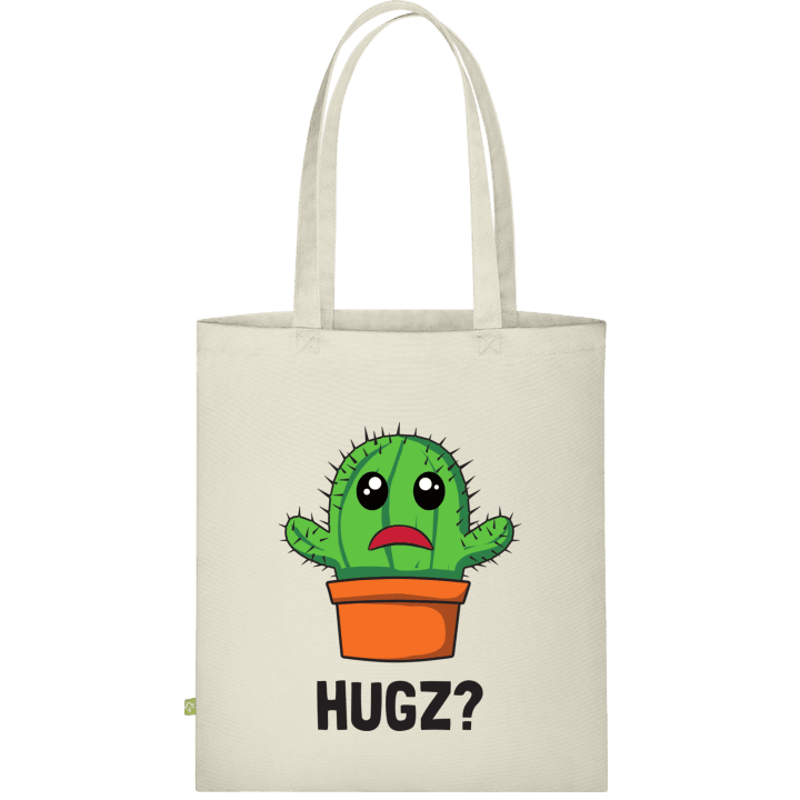 Hugz Cactus Väska av tyg contain pic