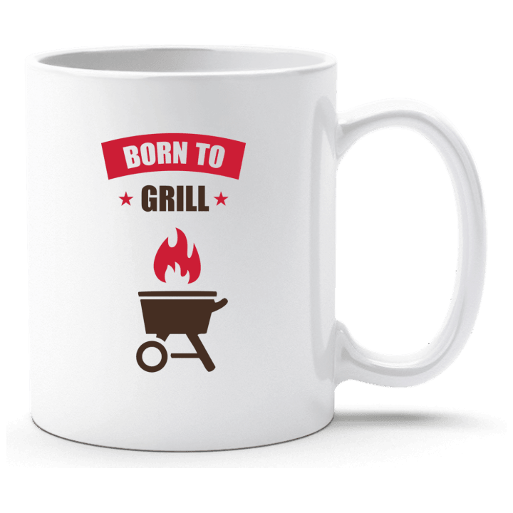 Born to Grill Cup contain pic