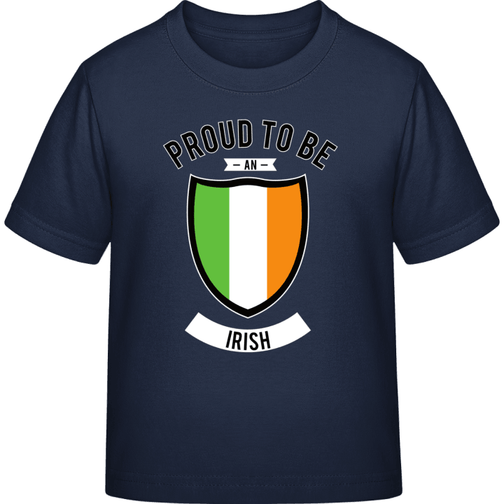 Proud To Be Irish Kinder T-Shirt contain pic