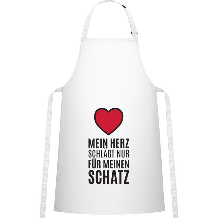 Mein Herz Kitchen Apron contain pic