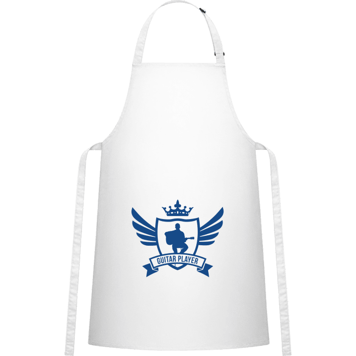Guitar Player Winged Kitchen Apron contain pic