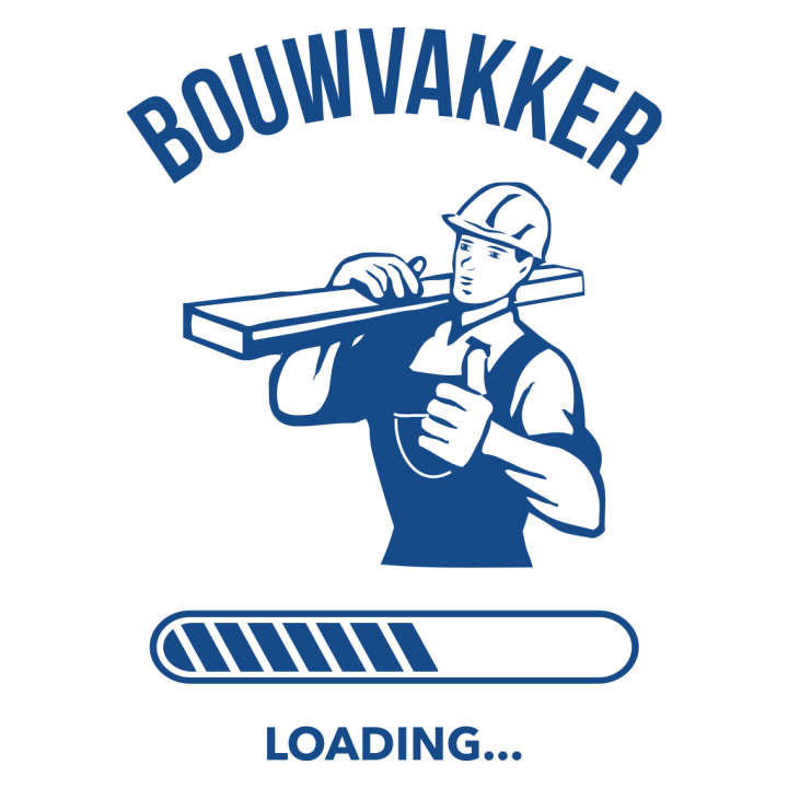 Bouwvakker Loading Baby T-Shirt 0 image