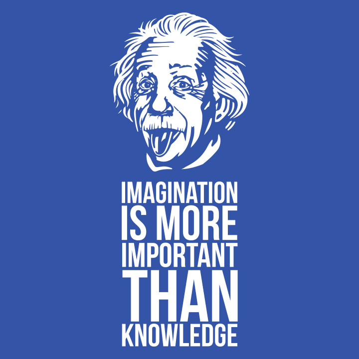 Imagination vs Knowledge Long Sleeve Shirt 0 image
