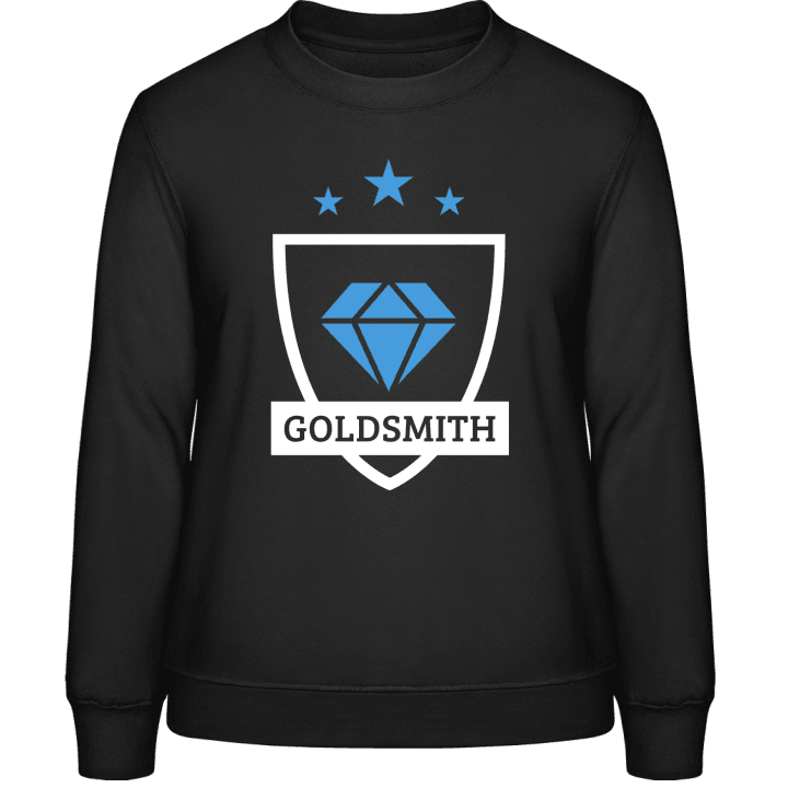Goldsmith Coat Of Arms Icon Sweatshirt för kvinnor contain pic