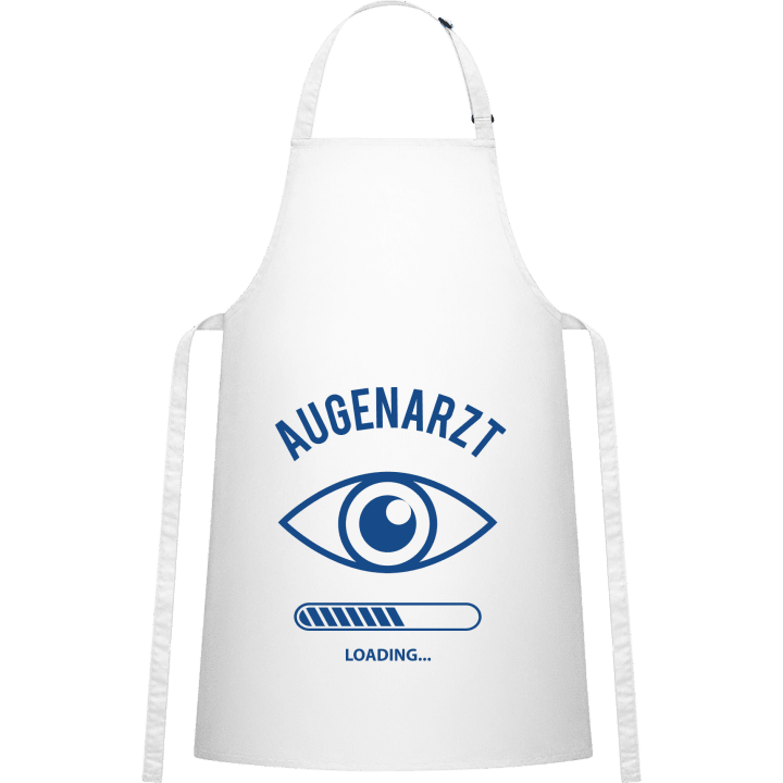 Augenarzt Loading Kochschürze contain pic