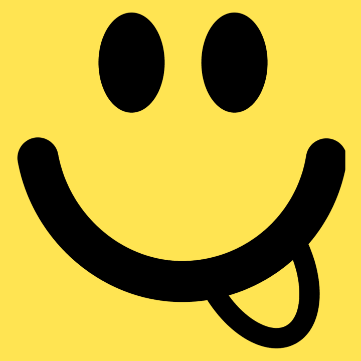 Naughty Smiley Stofftasche 0 image