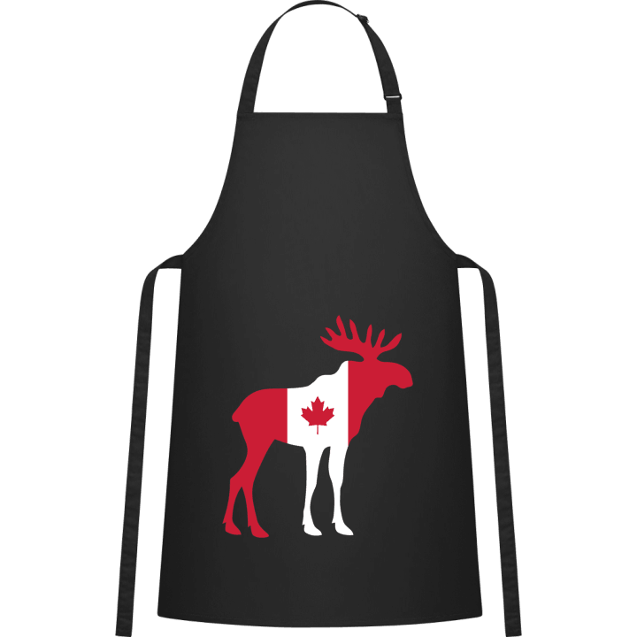 Canada Mood Elk Delantal de cocina 0 image