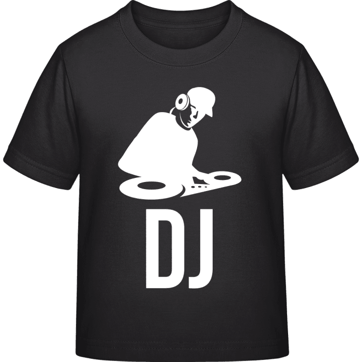 DJ  T-shirt för barn contain pic
