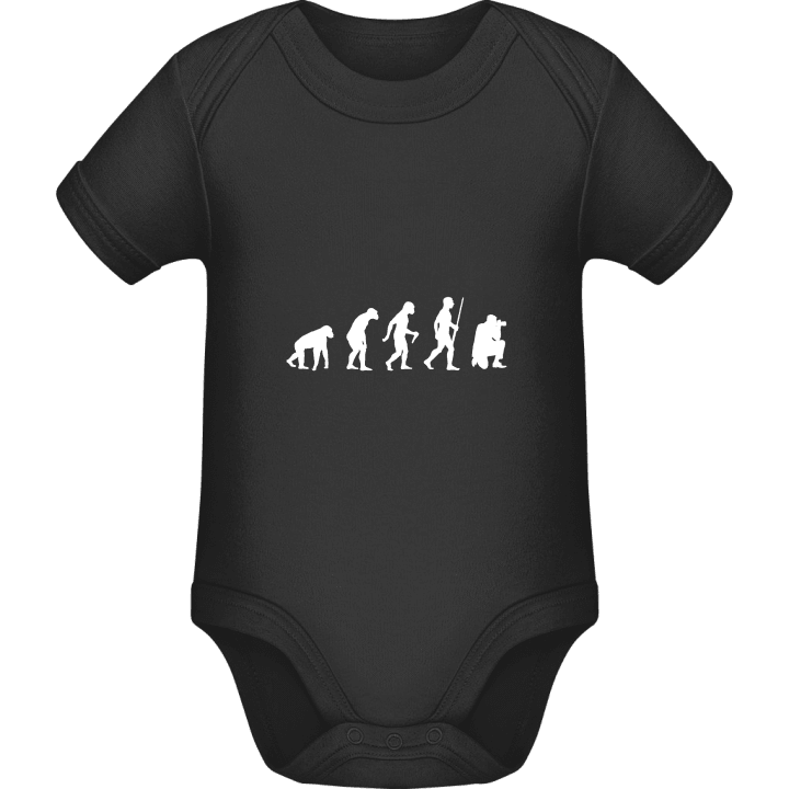 Photographer Evolution Baby Romper contain pic