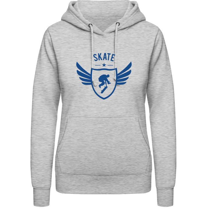 Skate Star Winged Vrouwen Hoodie contain pic