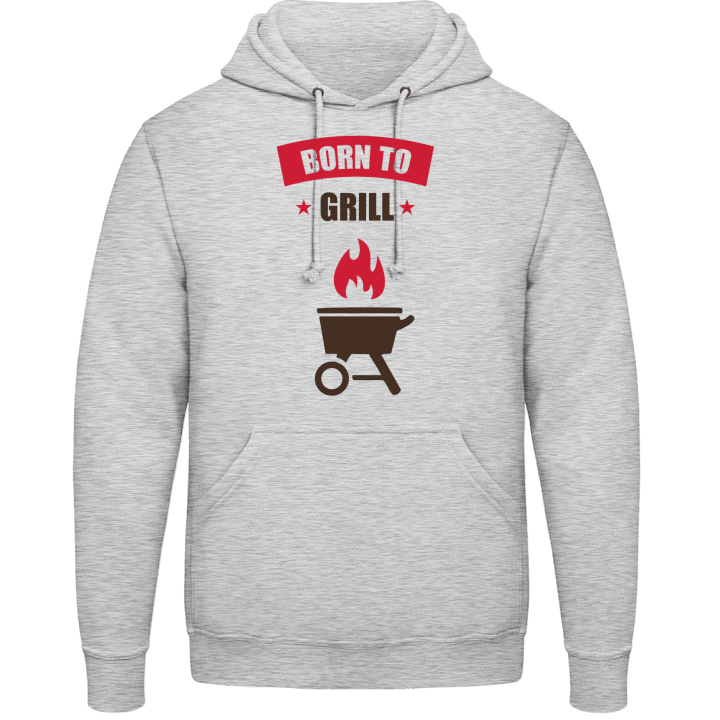 Born to Grill Hoodie contain pic
