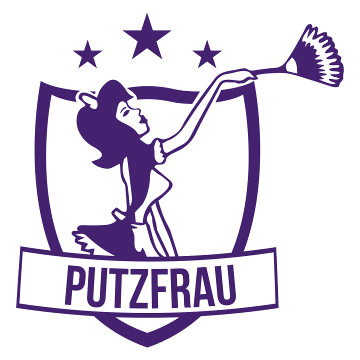Putzfrau Star Sudadera con capucha para mujer 0 image