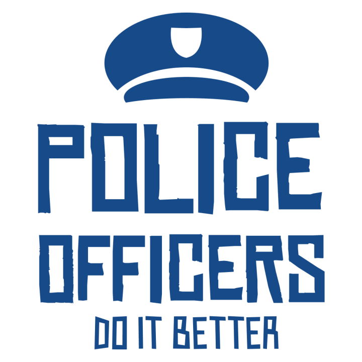 Police Officers Do It Better T-skjorte for kvinner 0 image