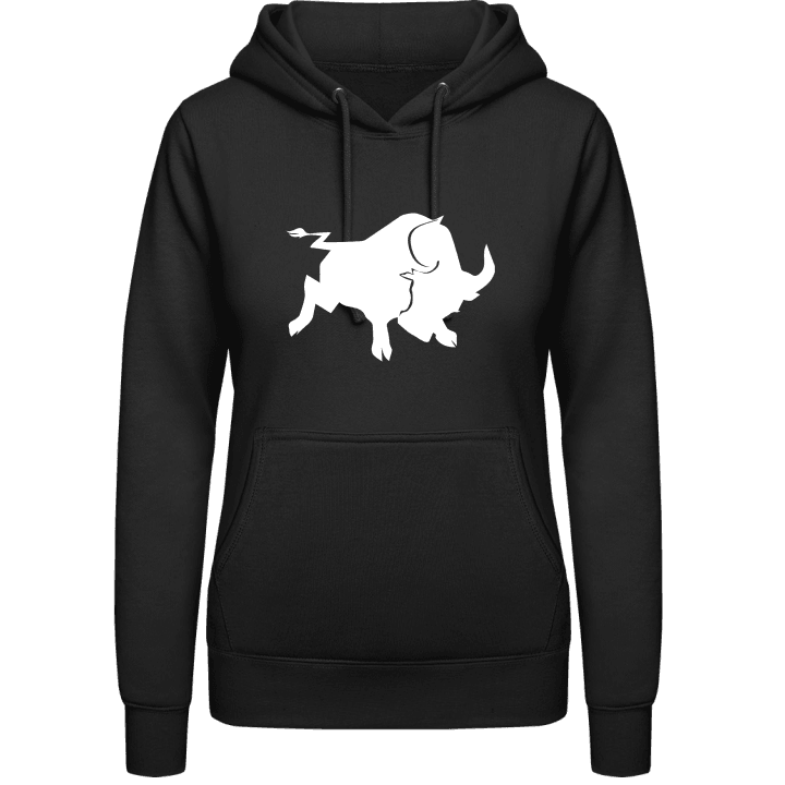 Bull Taurus Hoodie för kvinnor 0 image