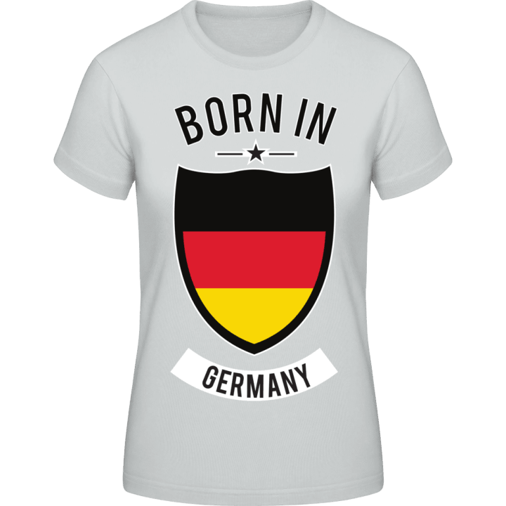 Born in Germany Star Women T-Shirt contain pic