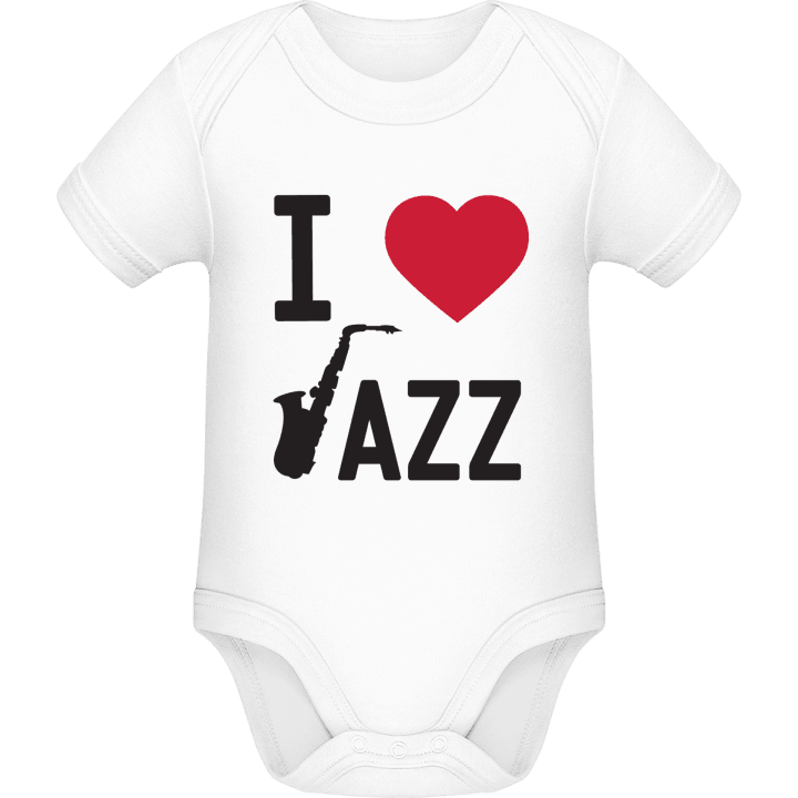 I Love Jazz Baby Strampler contain pic