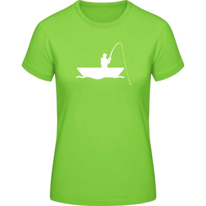 Fisherboat Angler T-shirt för kvinnor 0 image