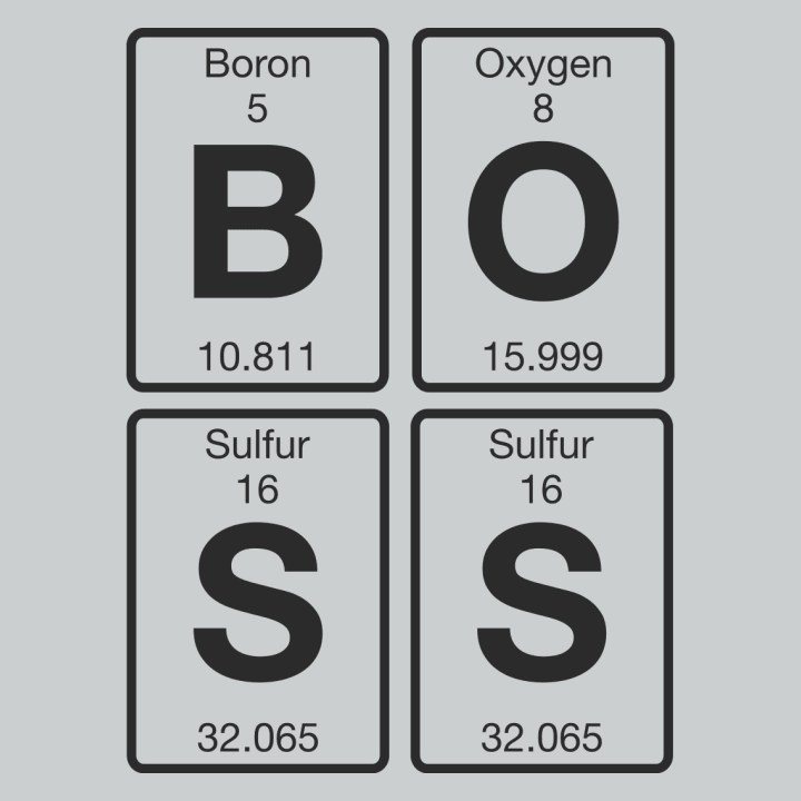 BOSS Chemical Elements Vrouwen Sweatshirt 0 image