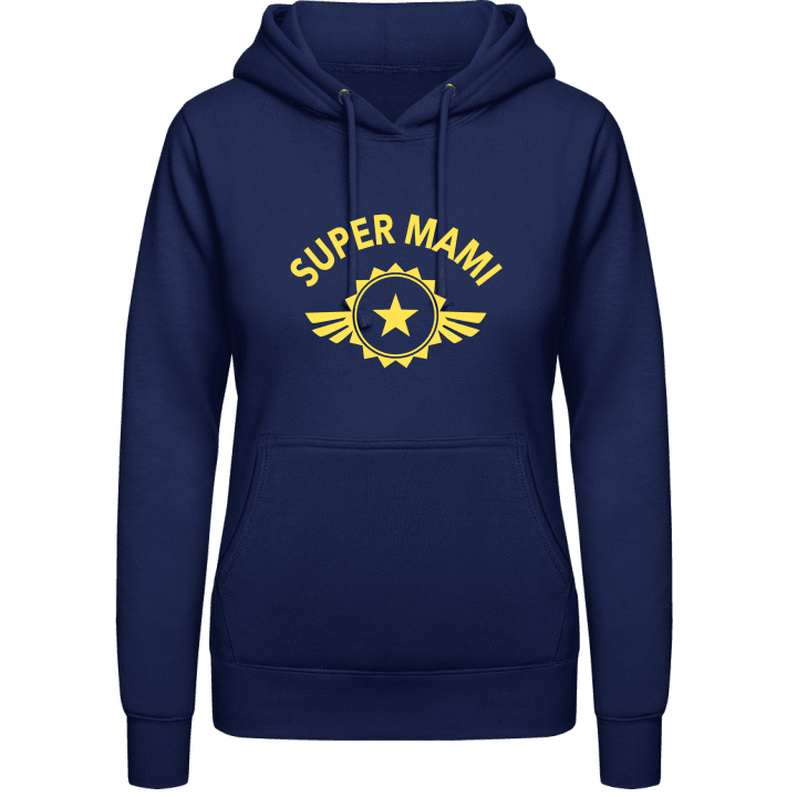 Super Mami Sudadera con capucha para mujer 0 image