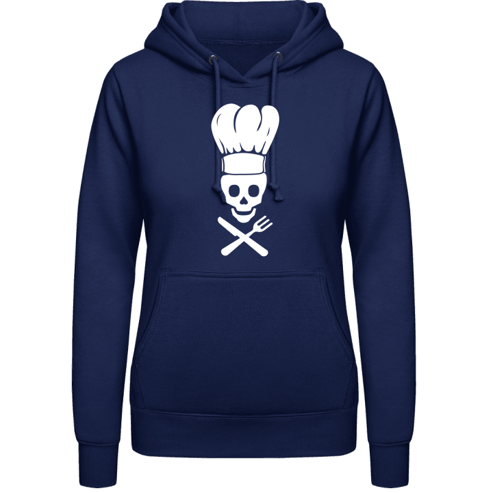 Cook Skull Vrouwen Hoodie contain pic