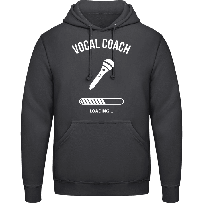 Vocal Coach Loading Felpa con cappuccio contain pic
