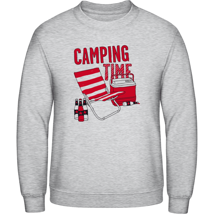 Camping Time Sweatshirt 0 image