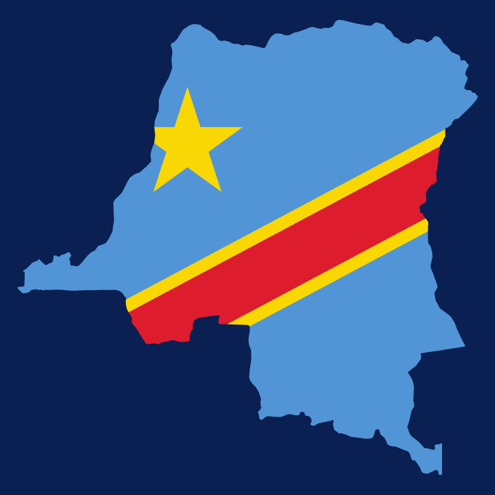 Kongo Map Stof taske 0 image