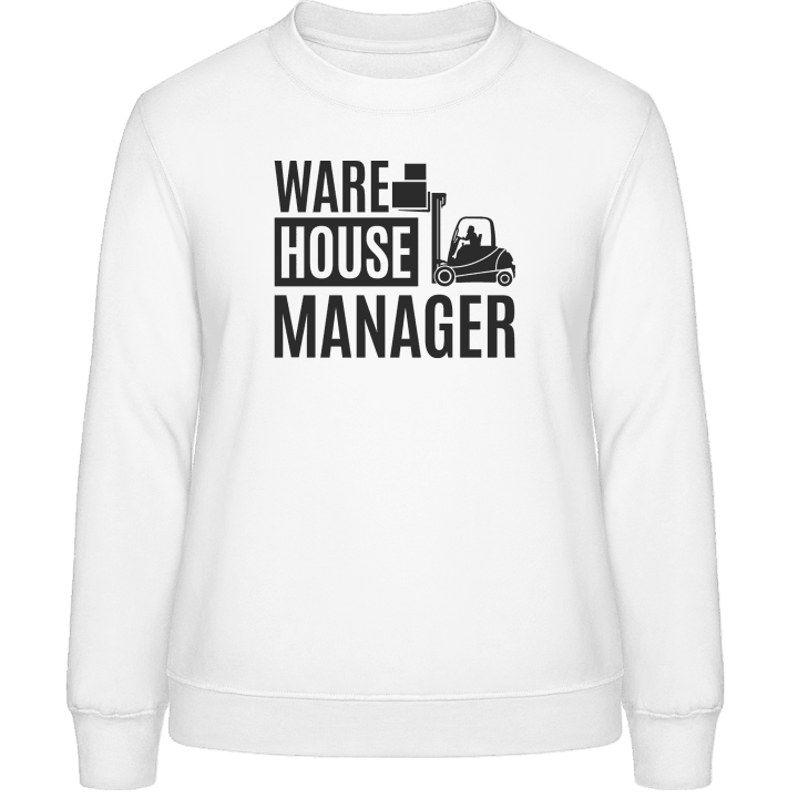Warehouse Manager Sweatshirt för kvinnor contain pic