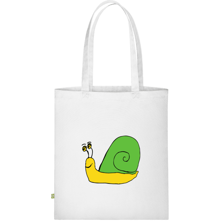 Snail Comic Stofftasche 0 image
