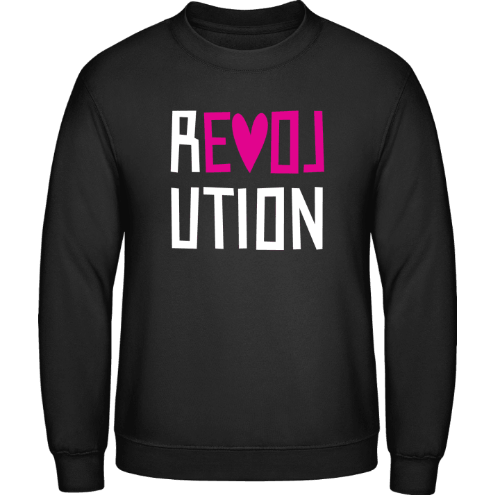 Love Revolution Sweatshirt contain pic