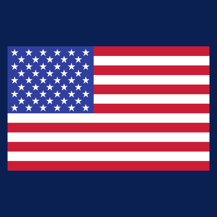 USA Flag Camisa de manga larga para mujer 0 image