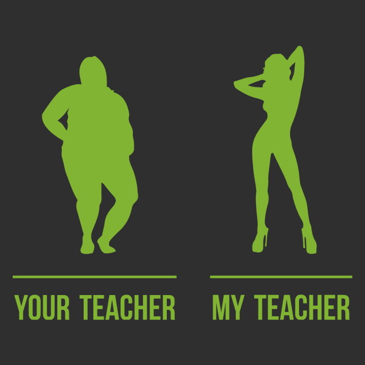 Your Teacher My Teacher Shirt met lange mouwen 0 image