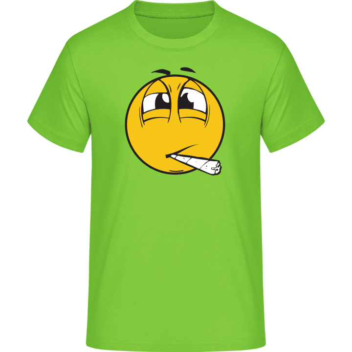 Stoned Smiley Face T-Shirt contain pic