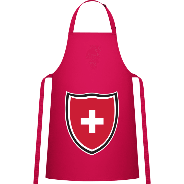 Switzerland Shield Flag Tablier de cuisine contain pic