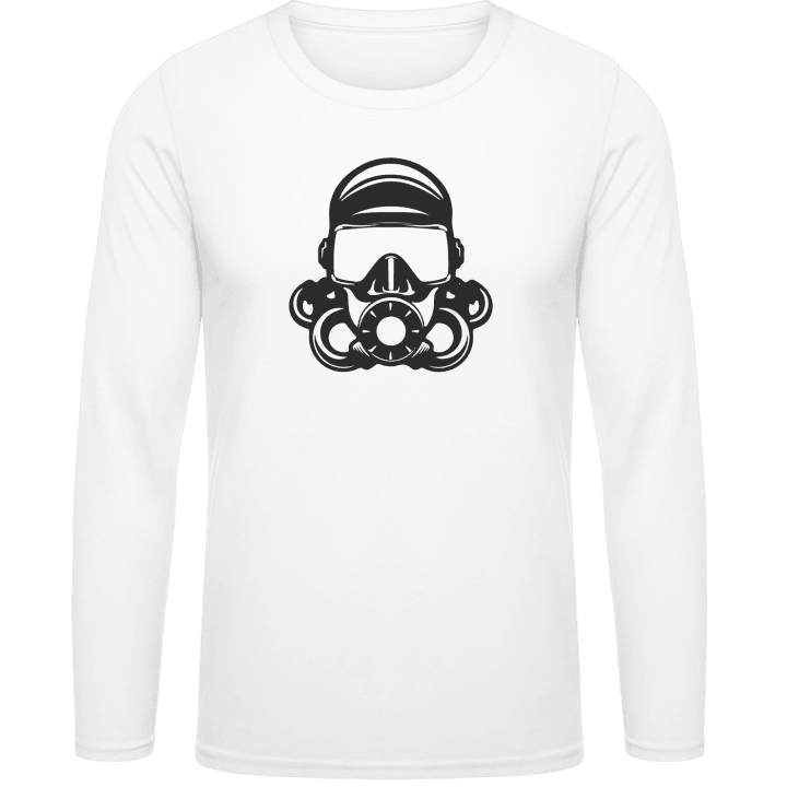 Divers Mask Long Sleeve Shirt 0 image