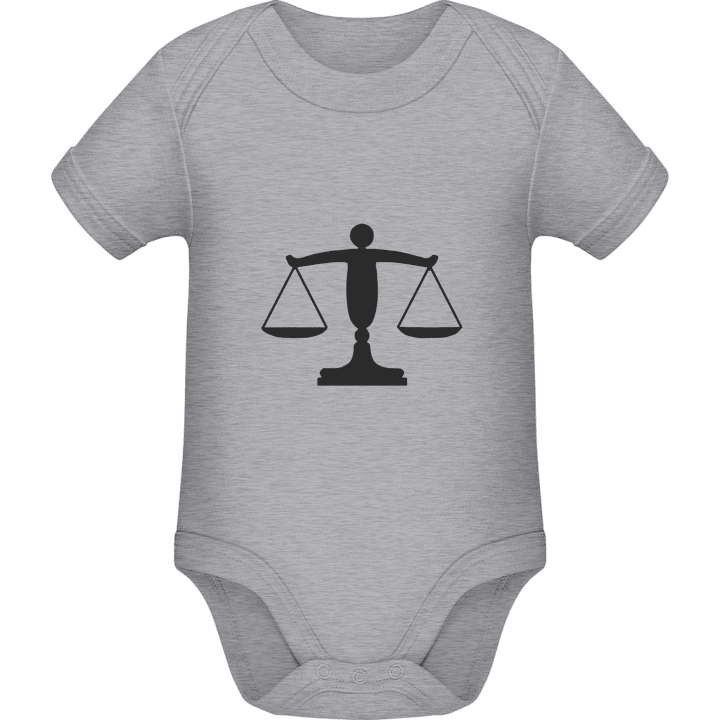Justice Balance Pelele Bebé contain pic