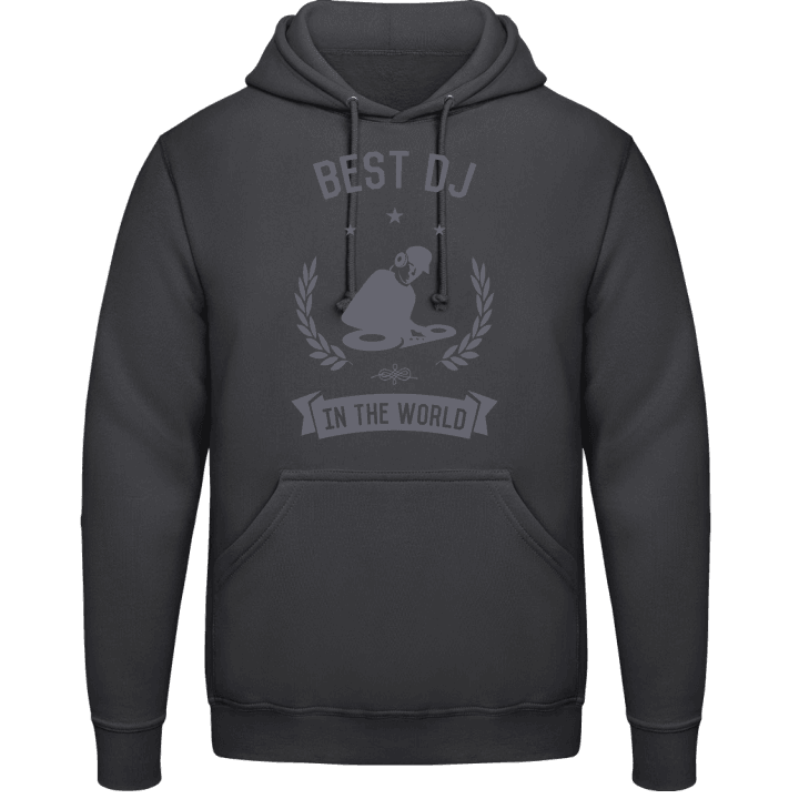 Best DJ In The World Hoodie contain pic