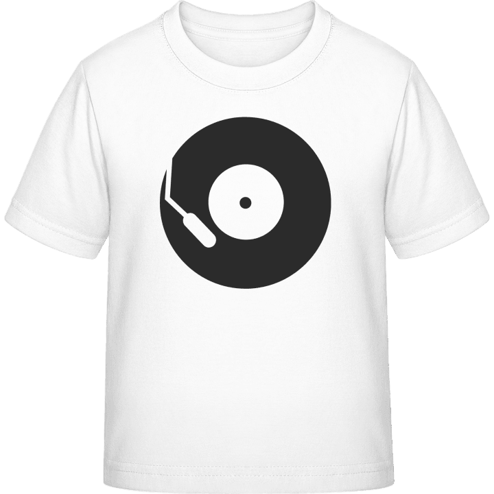 Vinyl Music Camiseta infantil contain pic