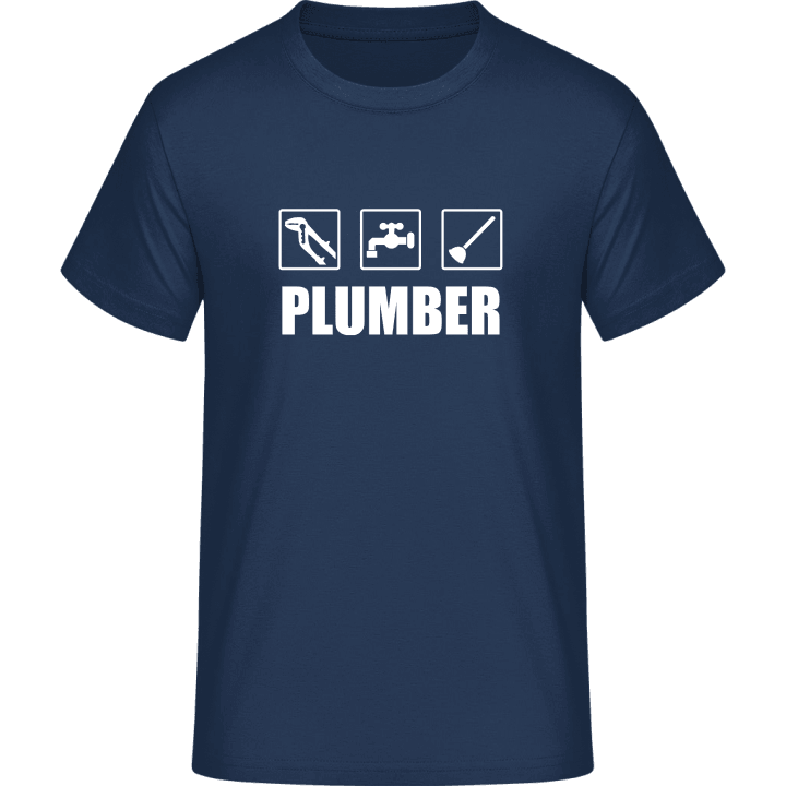 Plumber Icon T-Shirt 0 image