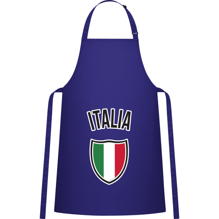 Italia Outline Delantal de cocina contain pic