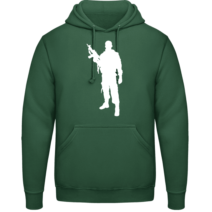 Armed Soldier Hoodie contain pic