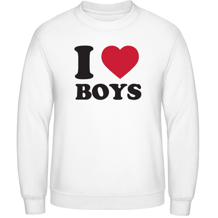 I Heart Boys Sweatshirt contain pic