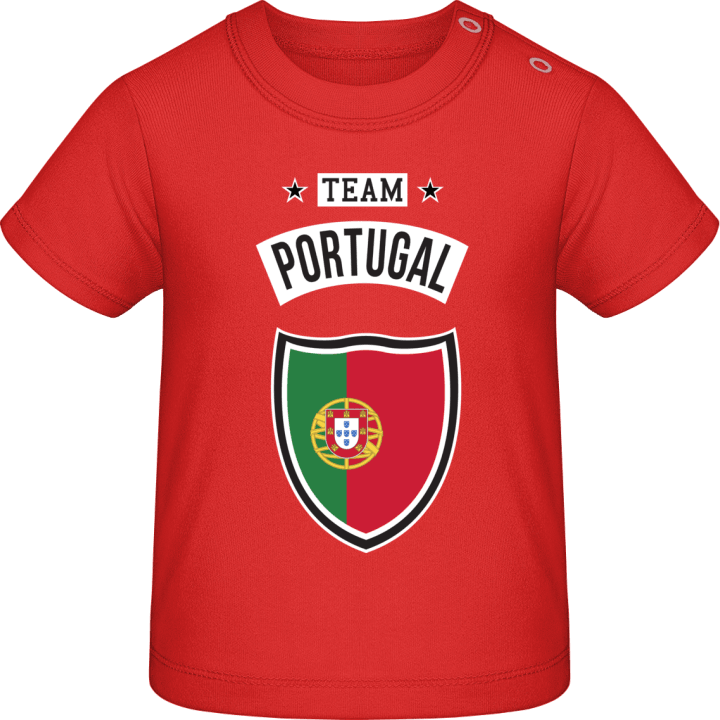 Team Portugal T-shirt för bebisar contain pic