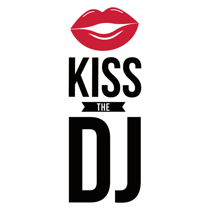 Kiss the DJ Vrouwen Hoodie 0 image