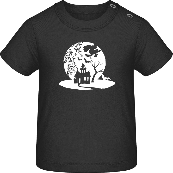 Halloween Moon Baby T-Shirt 0 image