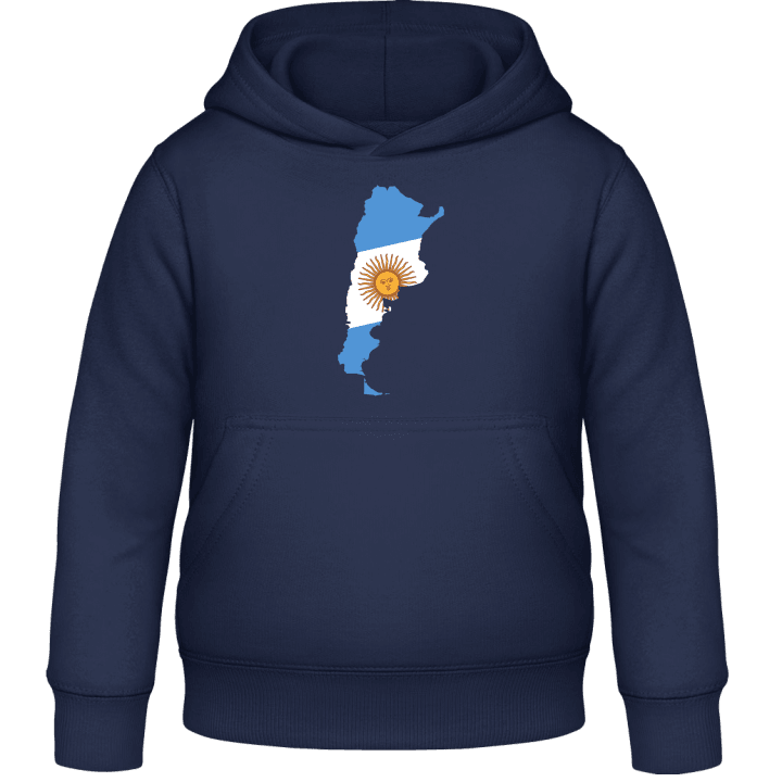 Argentina Map Barn Hoodie contain pic