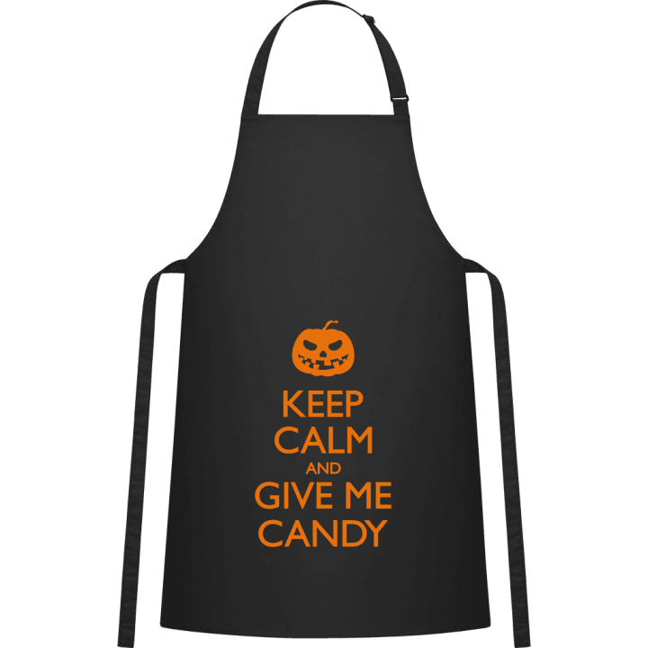 Keep Calm And Give Me Candy Kitchen Apron 0 image