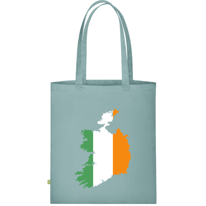Ireland Map Väska av tyg contain pic