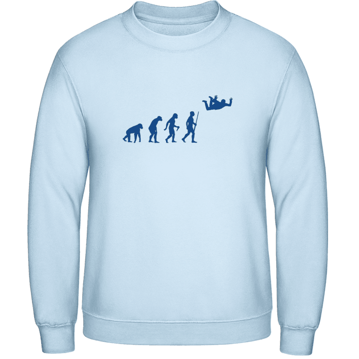 Skydiver Evolution Sweatshirt contain pic